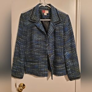Women's blazer jacket size 10 petite
